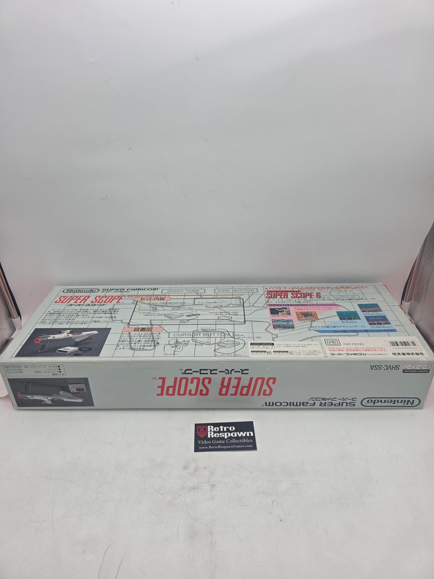 Super Scope - Super Famicom (Complete)