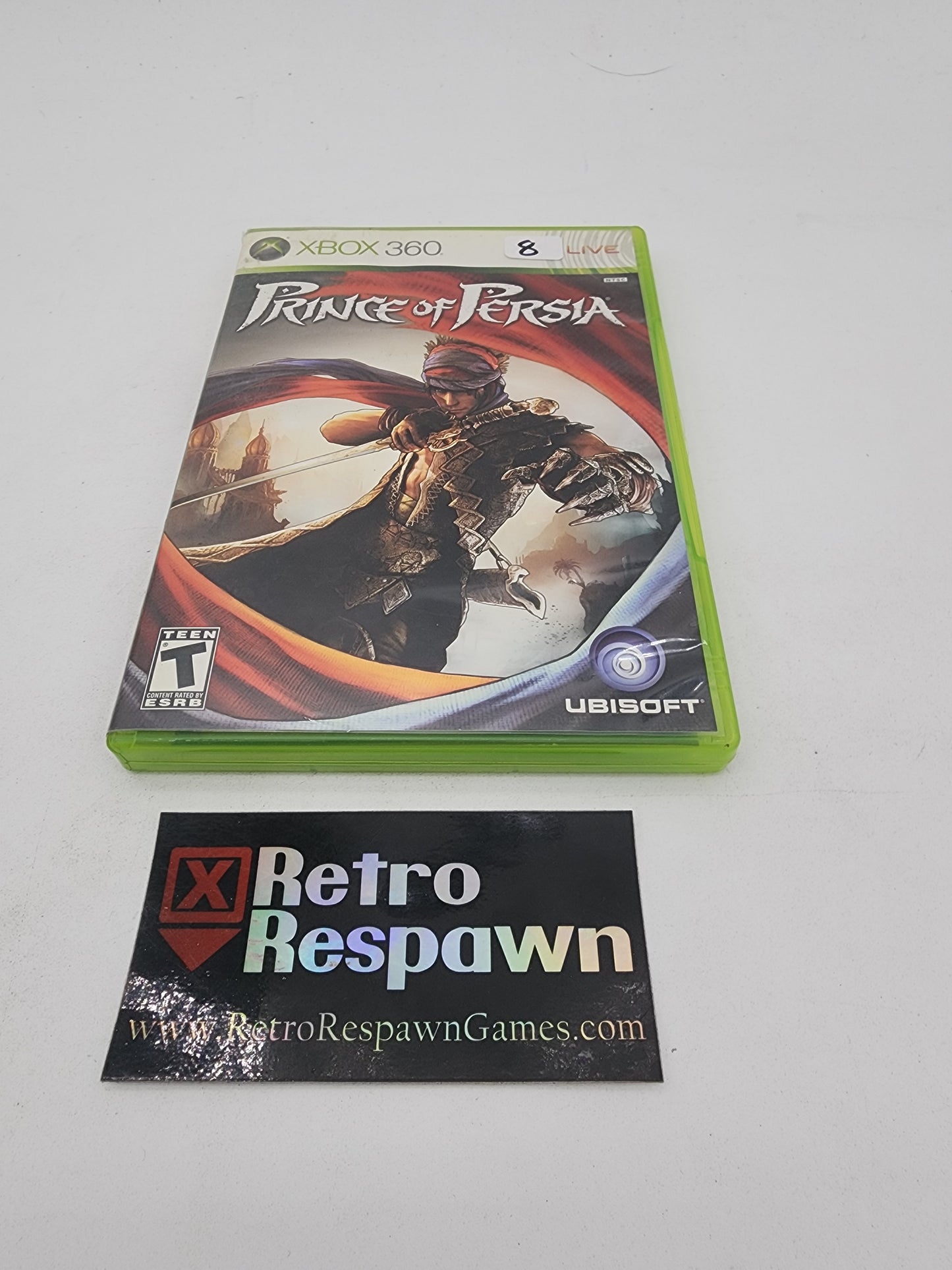 Prince of Persia - Xbox 360 (Complete)