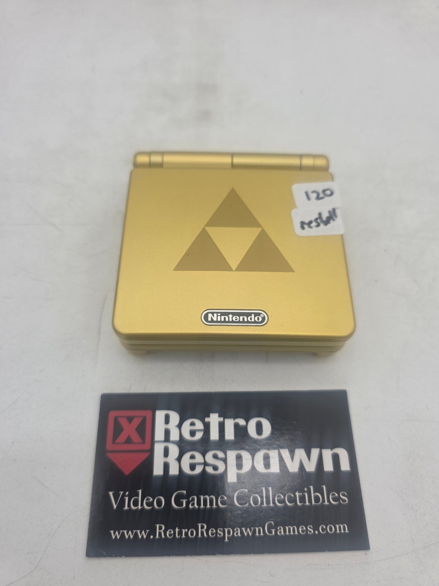 Majora Mask reshelled Gameboy Advance Sp 001 - Gameboy Advance (Console + Charger)