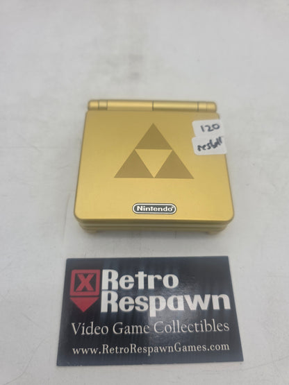 Majora Mask reshelled Gameboy Advance Sp 001 - Gameboy Advance (Console + Charger)