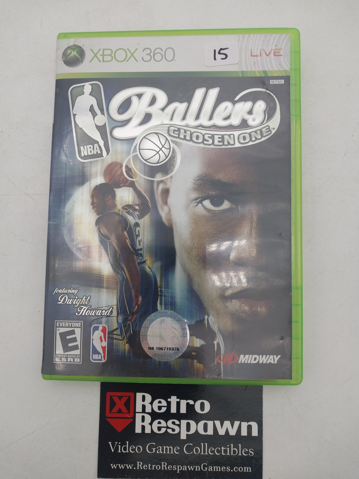 NBA Ballers Chosen One - Xbox 360 (Complete)