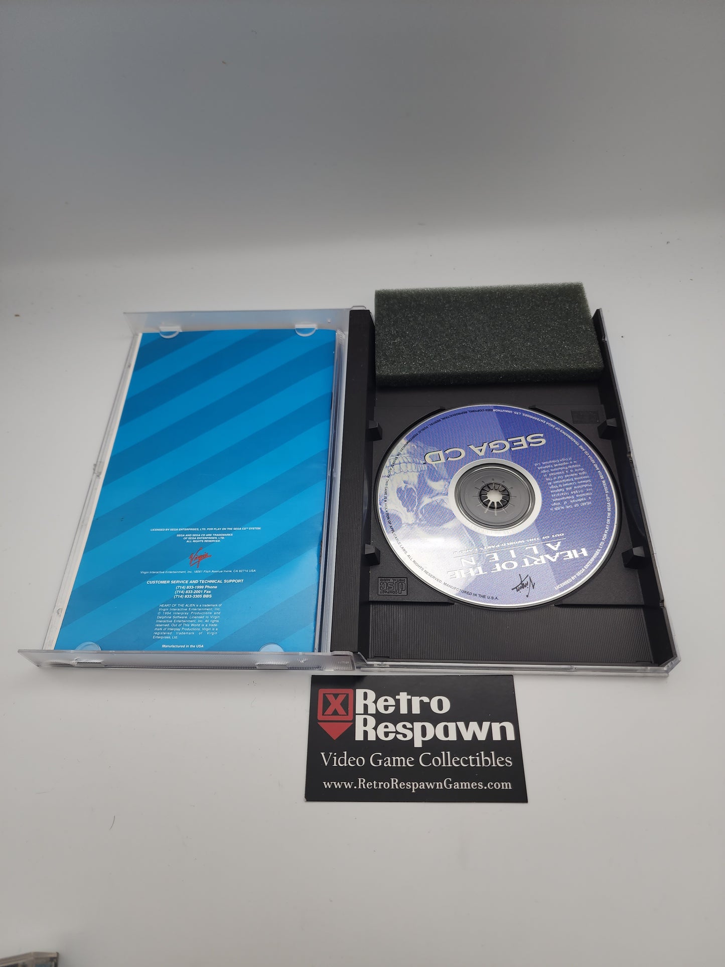 Heart of the Alien - Sega CD (Complete)