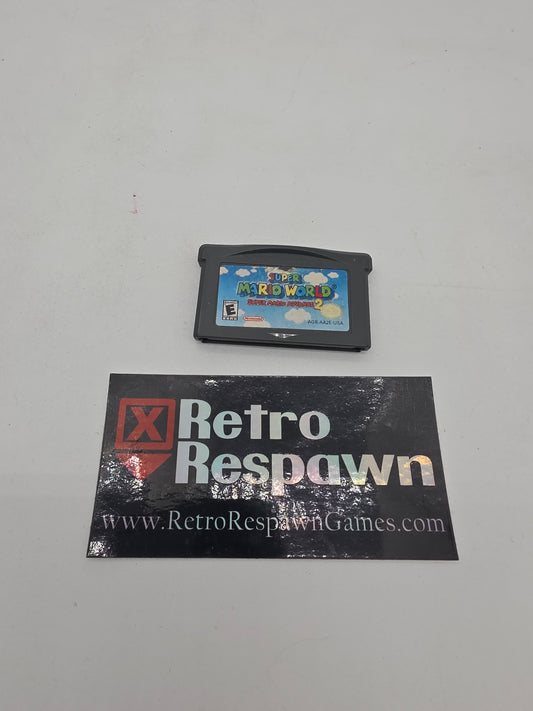Super Mario World Super Mario Advance 2 - Gameboy Advance (Game Only)