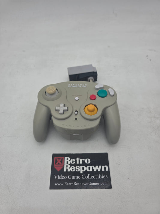 Wavebird Wireless Controller - Gamecube (Controller + Receiver)