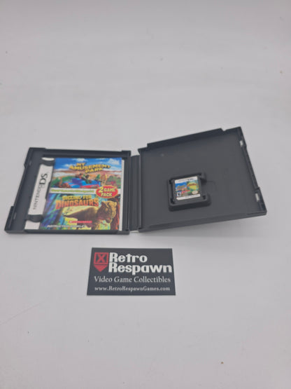 My Amusement Park & Digging for Dinosaurs - Nintendo DS (Complete)