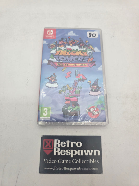 Tricky Towers Collectors Edition - PAL Nintendo Switch (Sealed)