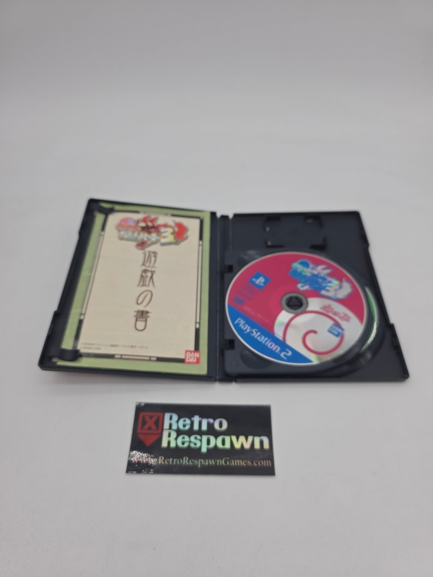 Naruto: Narutimate Hero 3 - JP Playstation 2 (Complete)