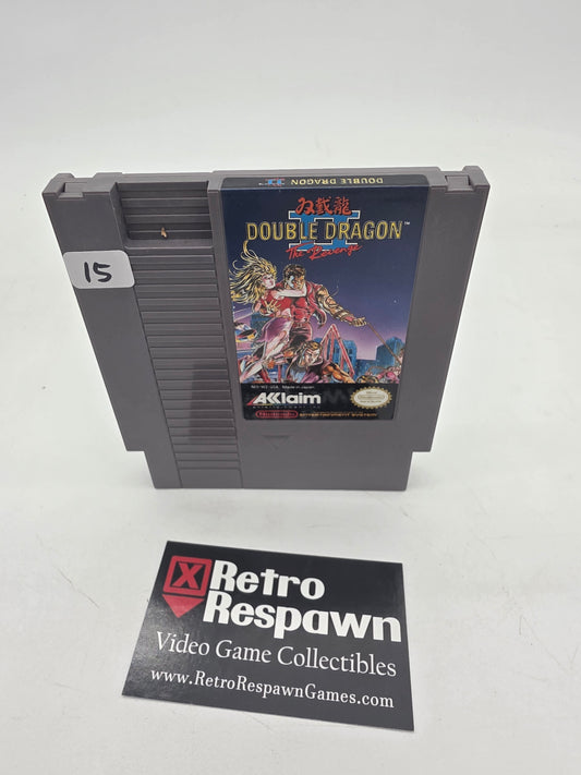 Double Dragon II - NES (Game Only)