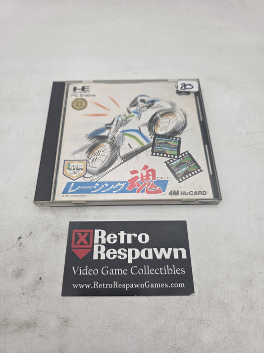 Racing Spirits - JP PC Engine (Complete)