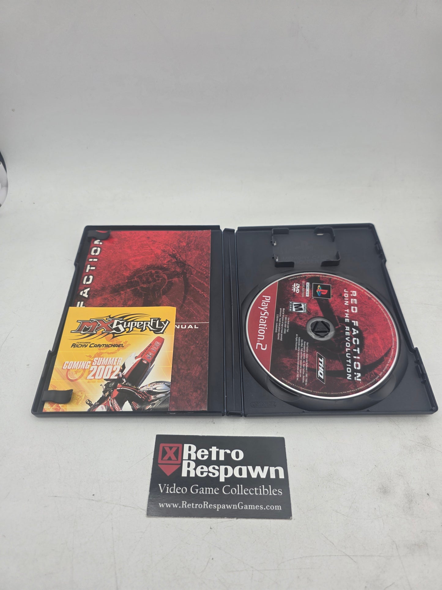 Red Faction [Greatest Hits] - Playstation 2 (Complete)