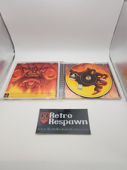 Diablo - Playstation (Complete)