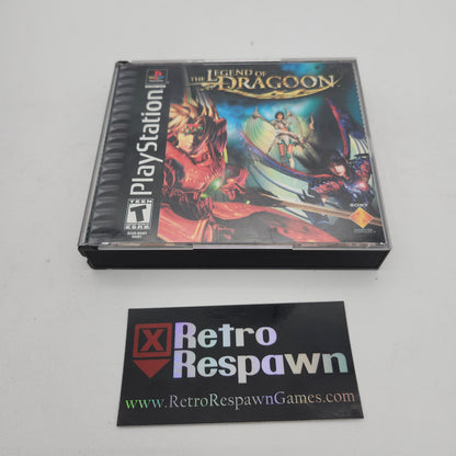 Legend of Dragoon - Playstation (Complete)