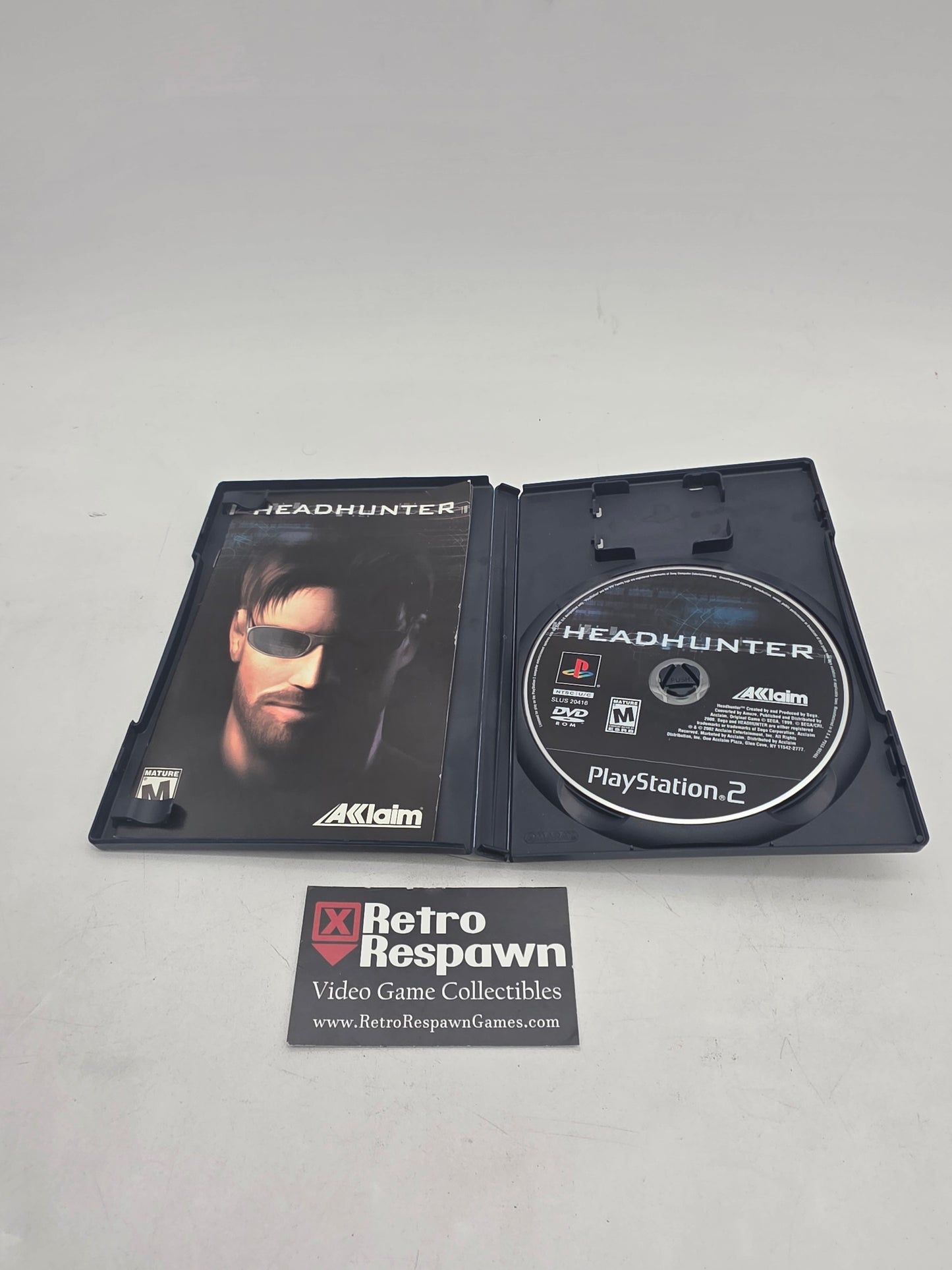 Headhunter - Playstation 2 (Complete)