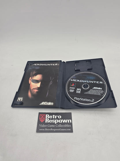 Headhunter - Playstation 2 (Complete)