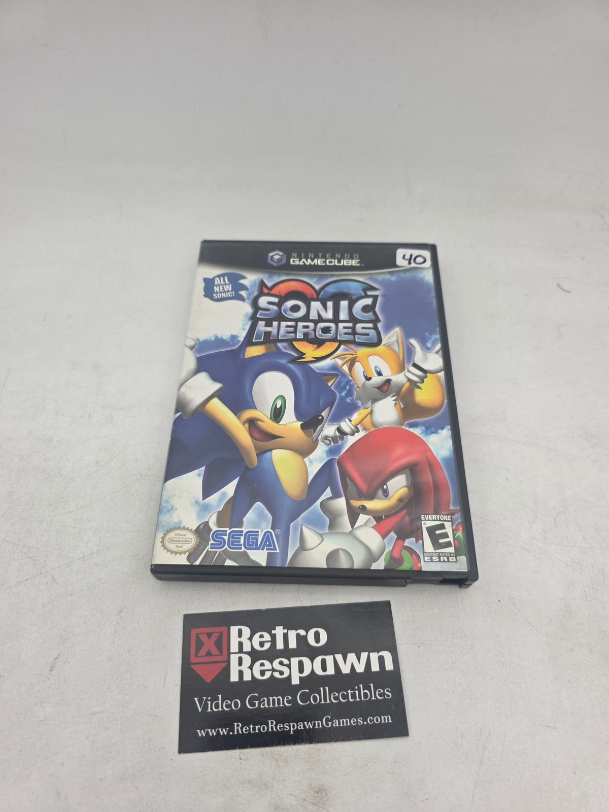 Sonic Heroes - Gamecube (Complete)