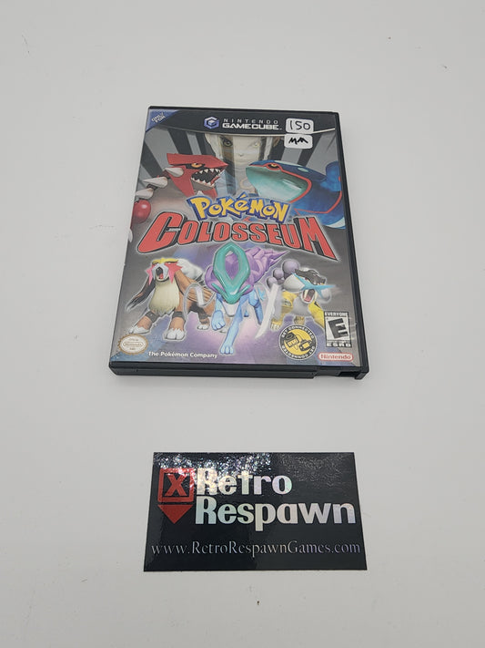 Pokemon Colosseum - Gamecube (No Manual)