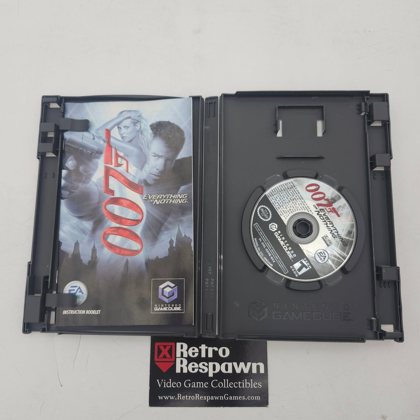 007 Everything or Nothing - Gamecube (Complete)