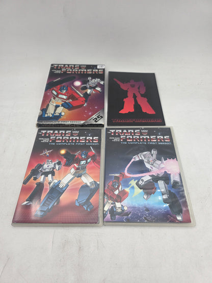 The Transformers The Complete First Season - TV-Show/Movie (Complete)