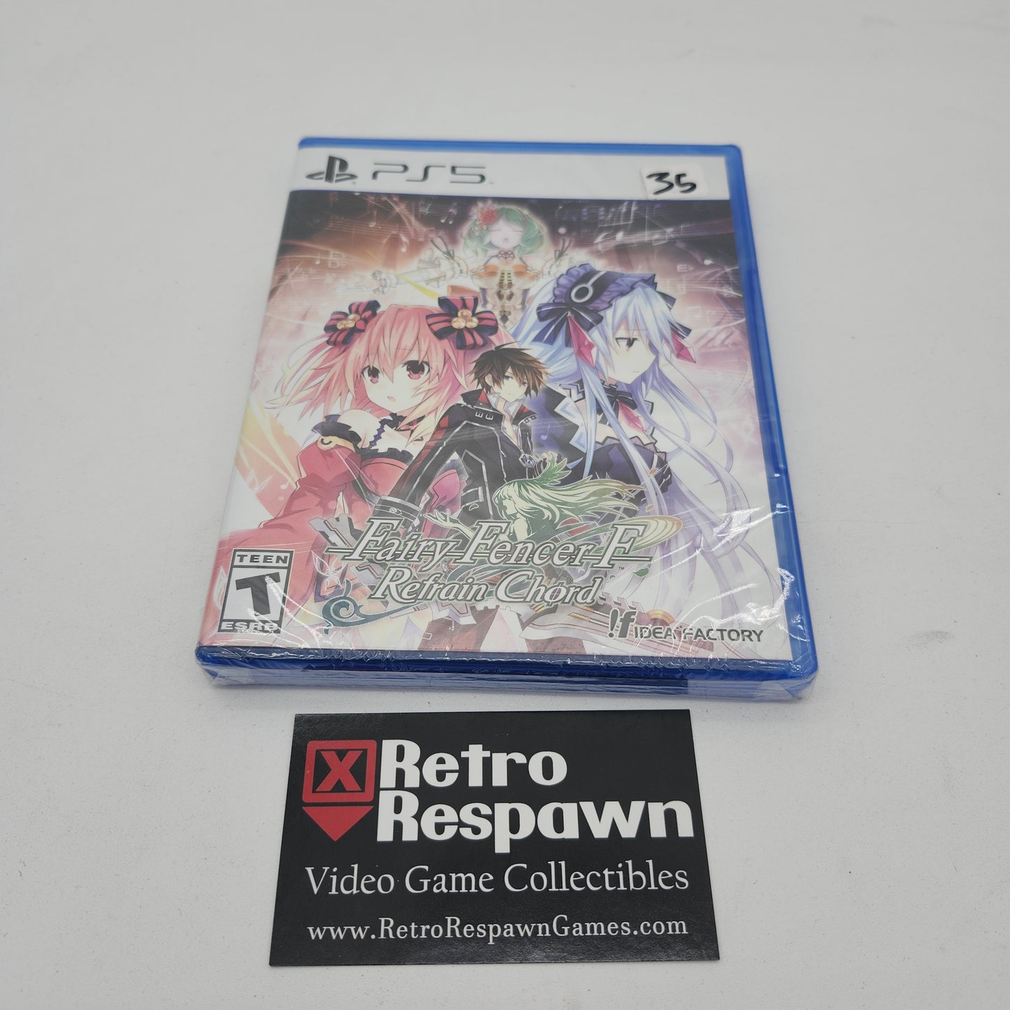 Fairy Fencer F: Refrain Chord - Playstation 5 (Sealed)