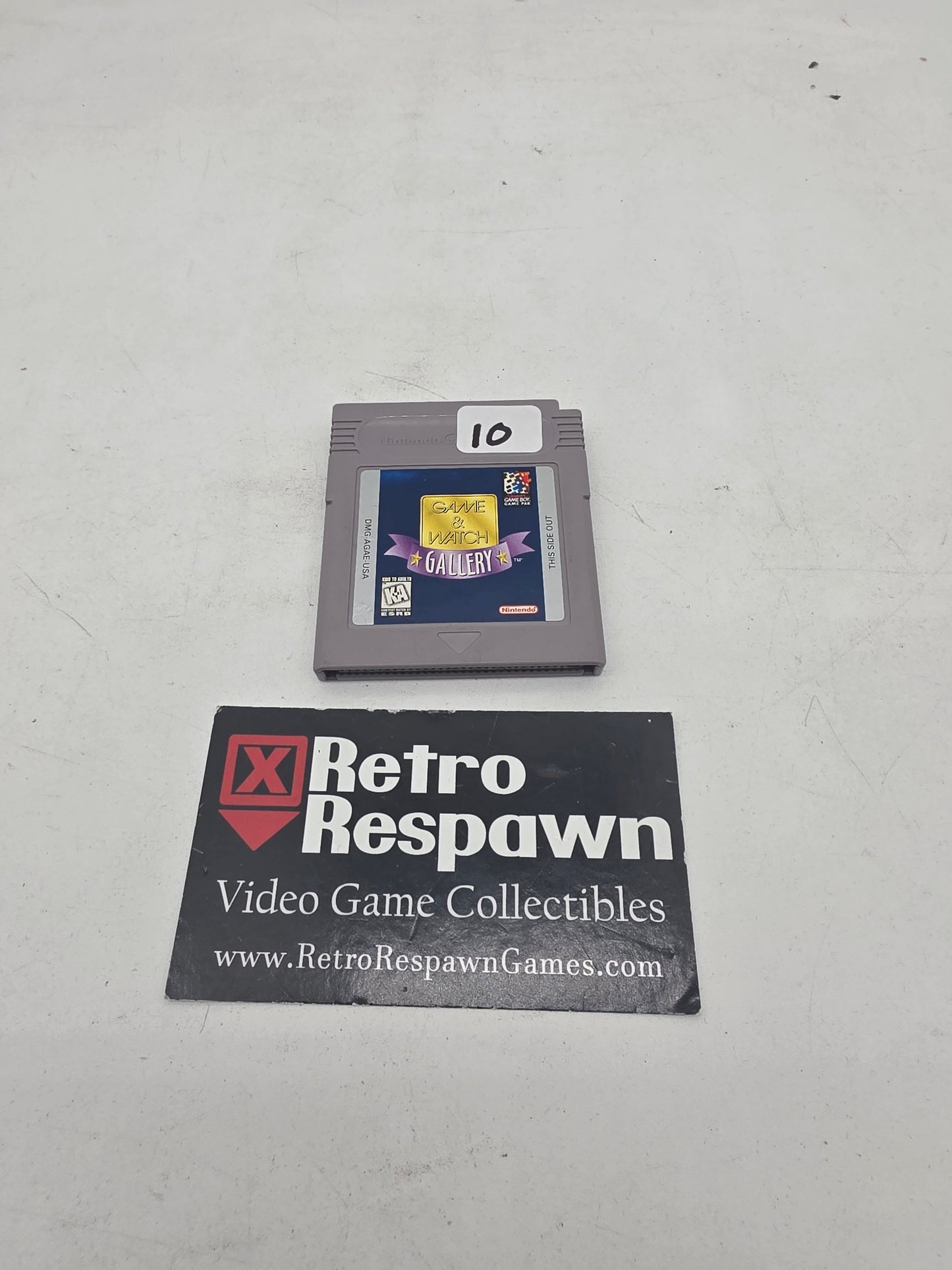 Game and Watch Gallery - GameBoy (Game Only)