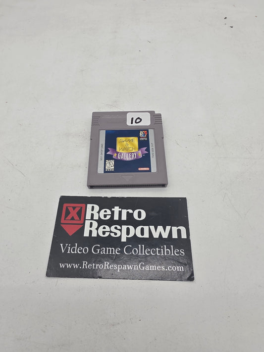 Game and Watch Gallery - GameBoy (Game Only)