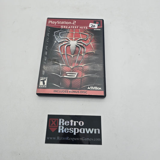 Spiderman 3 [Special Edition] - Playstation 2 (Complete)