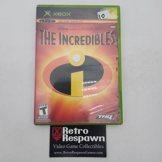 The Incredibles - Xbox (Complete)