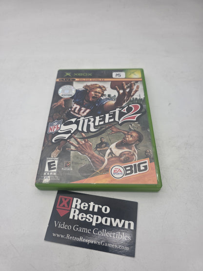 NFL Street 2 - Xbox (Complete)