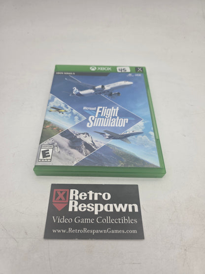 Microsoft Flight Simulator - Xbox Series X (Complete)