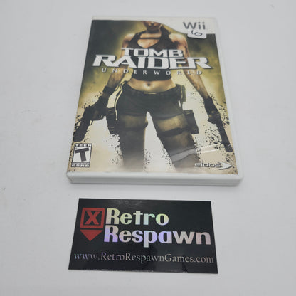 Tomb Raider Underworld - Wii (Complete)