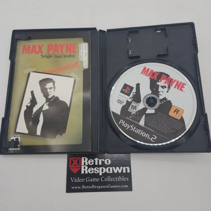 Max Payne - Playstation 2 (Complete)