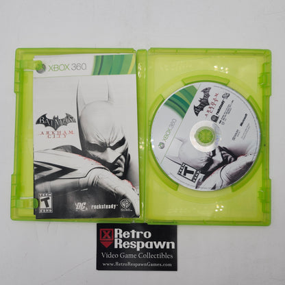 Batman: Arkham City - Xbox 360 (Complete)