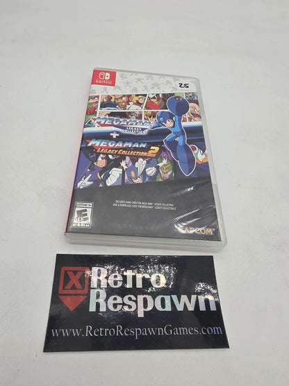 Mega Man Legacy Collection 1 + 2 - Nintendo Switch (Complete)