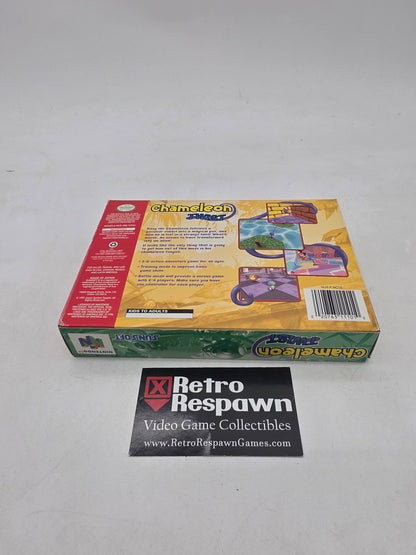 Chameleon Twist - Nintendo 64 (Complete)