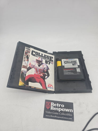 College Football USA 97: The Road to New Orleans - Sega Genesis (Complete)