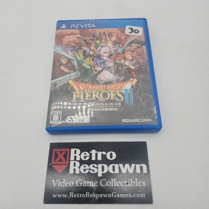 Dragon Quest Heroes II - JP Playstation Vita (Complete)