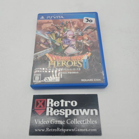 Dragon Quest Heroes II - JP Playstation Vita (Complete)