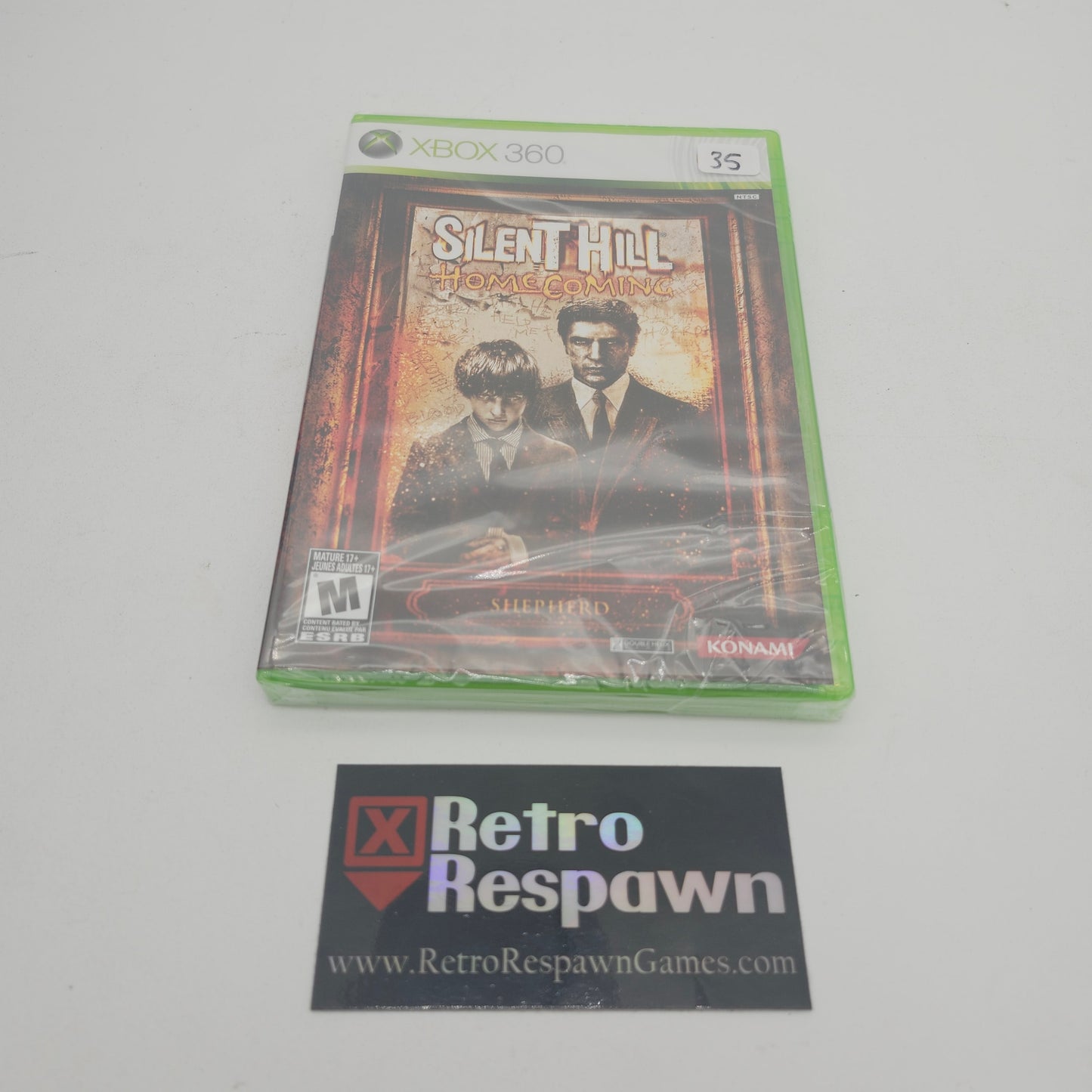 Silent Hill Homecoming - Xbox 360 (Sealed)