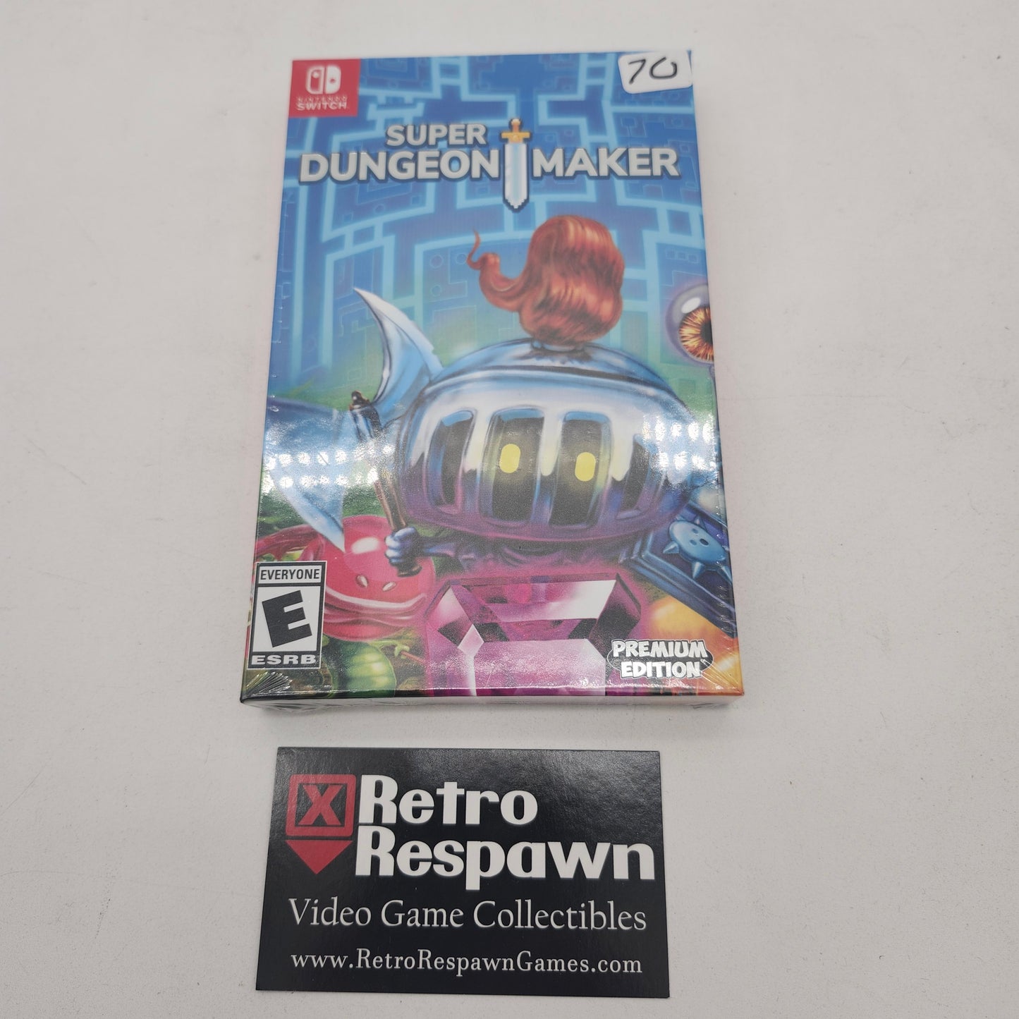 Super Dungeon Maker - Nintendo Switch (Sealed)