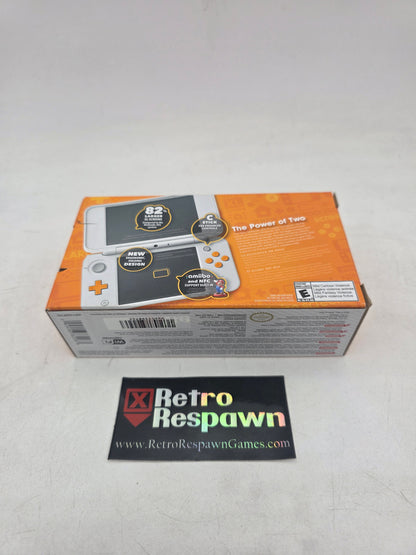 CFW New Nintendo 2DS XL White & Orange - Nintendo 3DS (Complete)