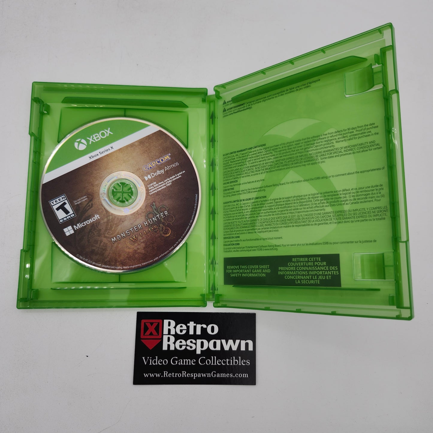 Monster Hunter Wilds - Xbox Series X (Complete)
