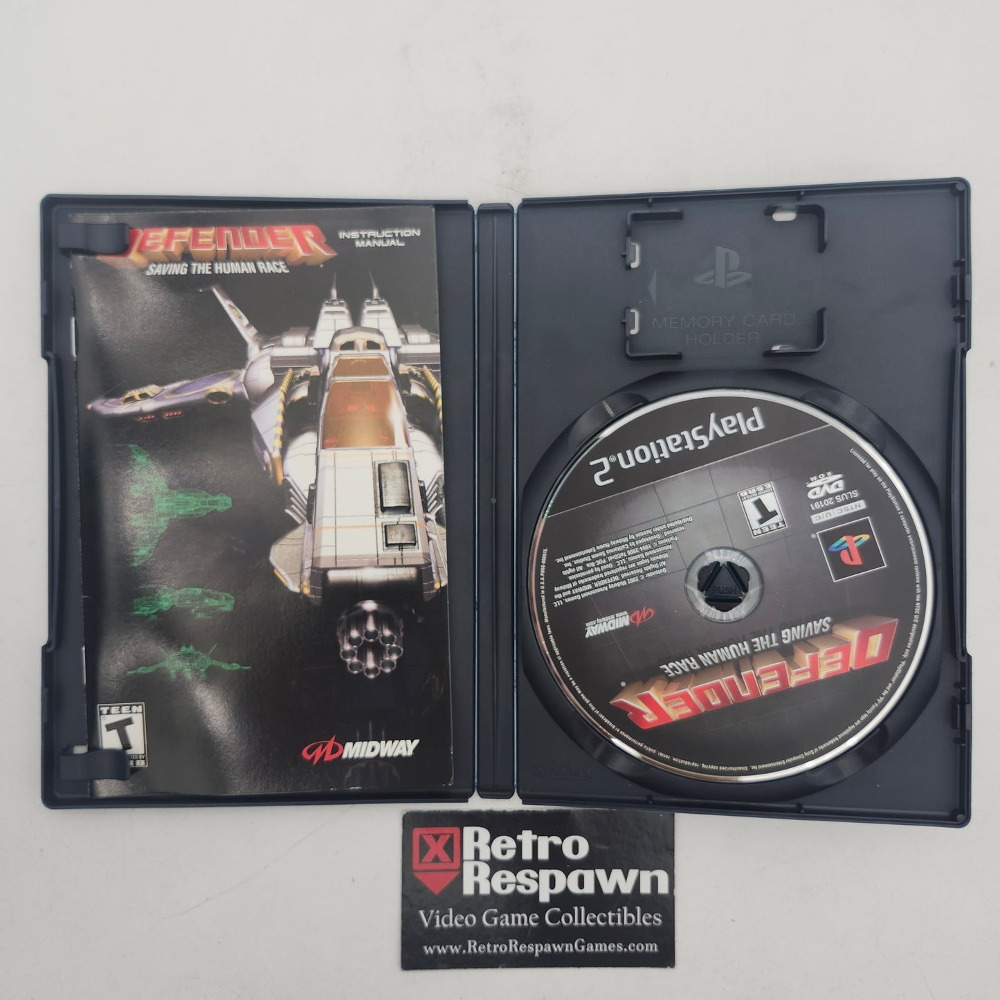 Defender - Playstation 2 (Complete)