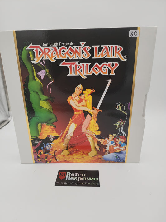 Dragon's Lair Trilogy [Classic Edition] - Playstation 4 (Complete)