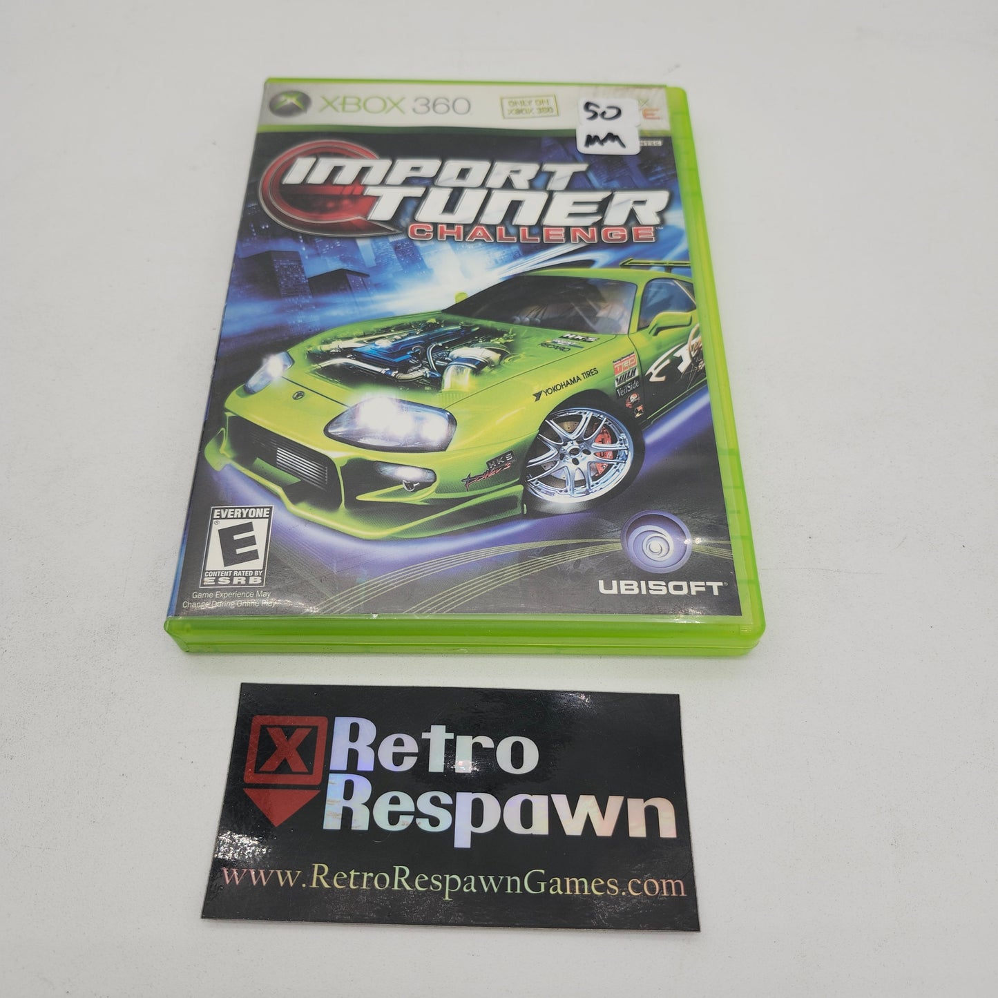 Import Tuner Challenge - Xbox 360 (Missing Manual)