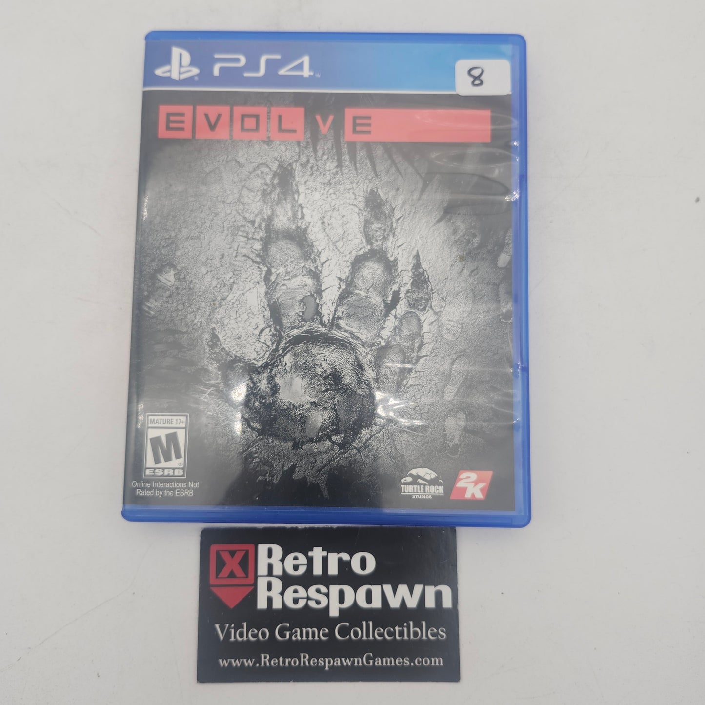 Evolve - Playstation 4 (Complete)