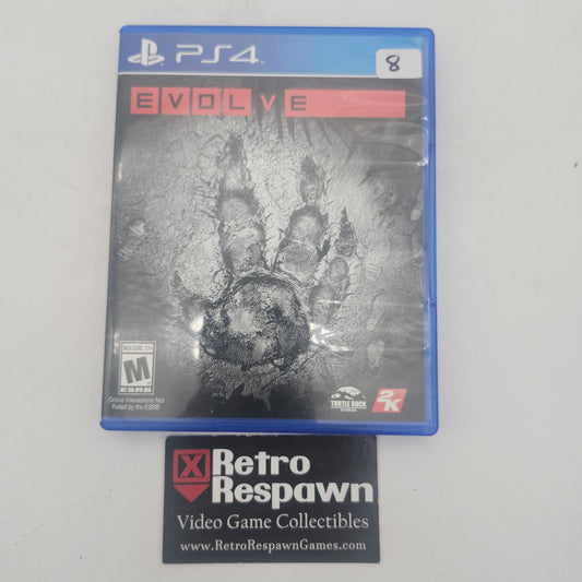 Evolve - Playstation 4 (Complete)
