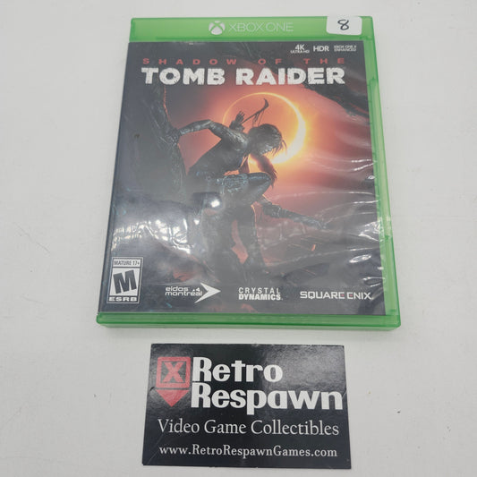 Shadow of The Tomb Raider - Xbox One (Complete)
