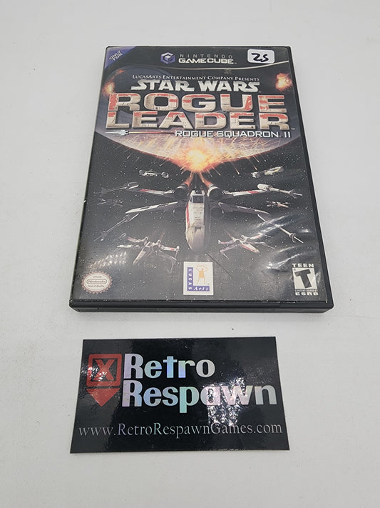 Star Wars Rogue Leader Rogue Squadron 2 - Nintendo Gamecube (Complete)