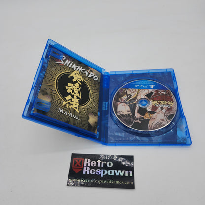 Shikhon Do - Playstation 4 (Complete)