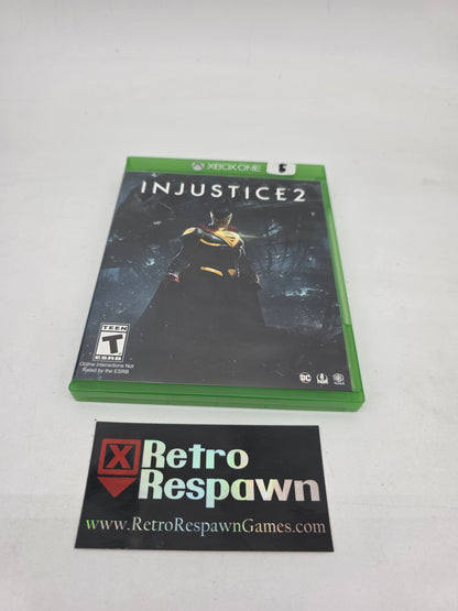 Injustice 2 - Xbox One (Complete)